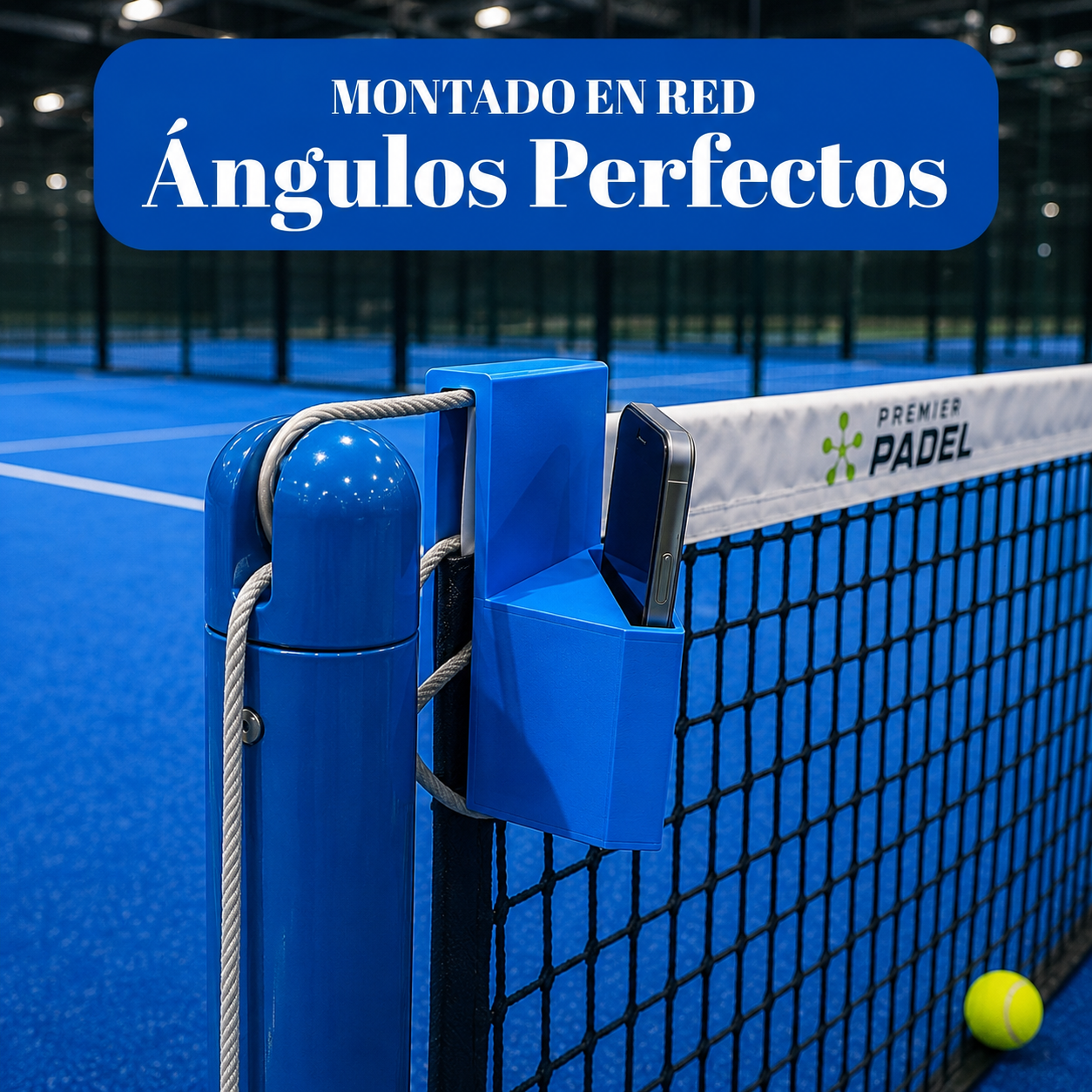 Soporte de Grabación Deportiva
