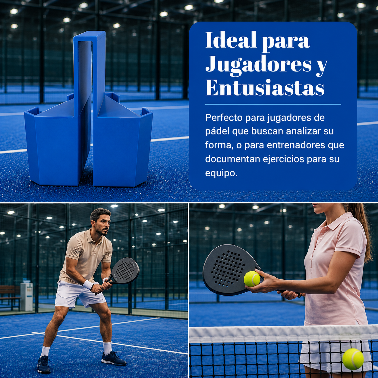 Soporte de Grabación Deportiva